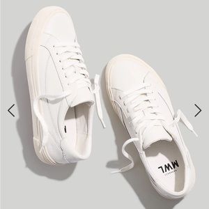 Madewell Sidewalk Low-Top Sneakers